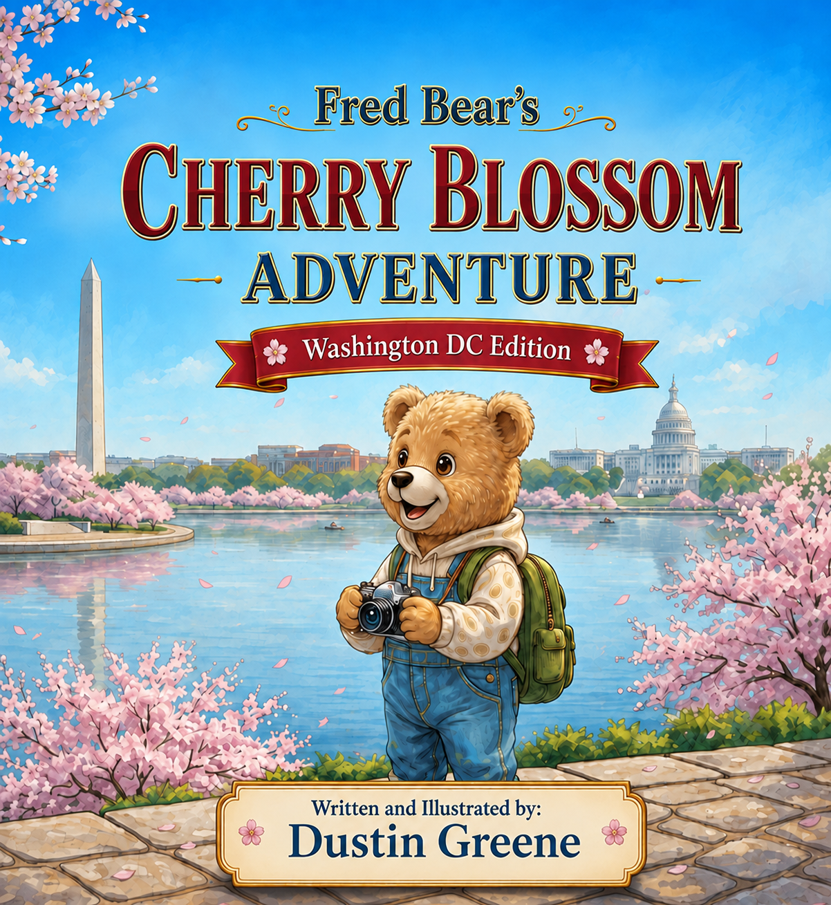 Fred Bear's New England Fall Adventure book cover