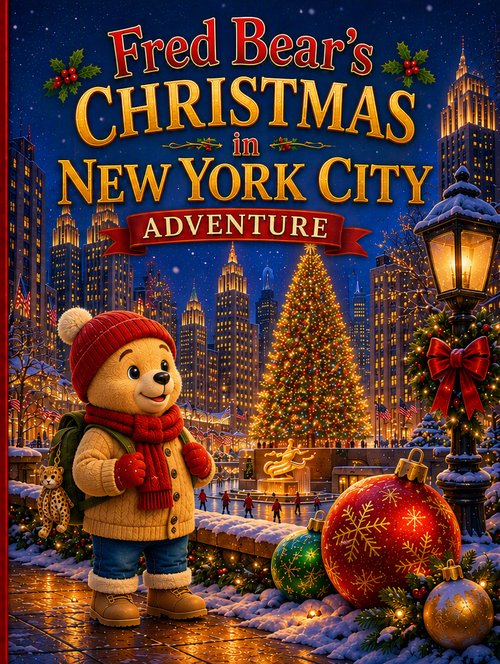 NYC Christmas Adventure photo album