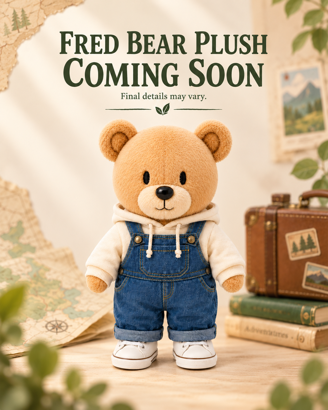 Fred Bear plush toy