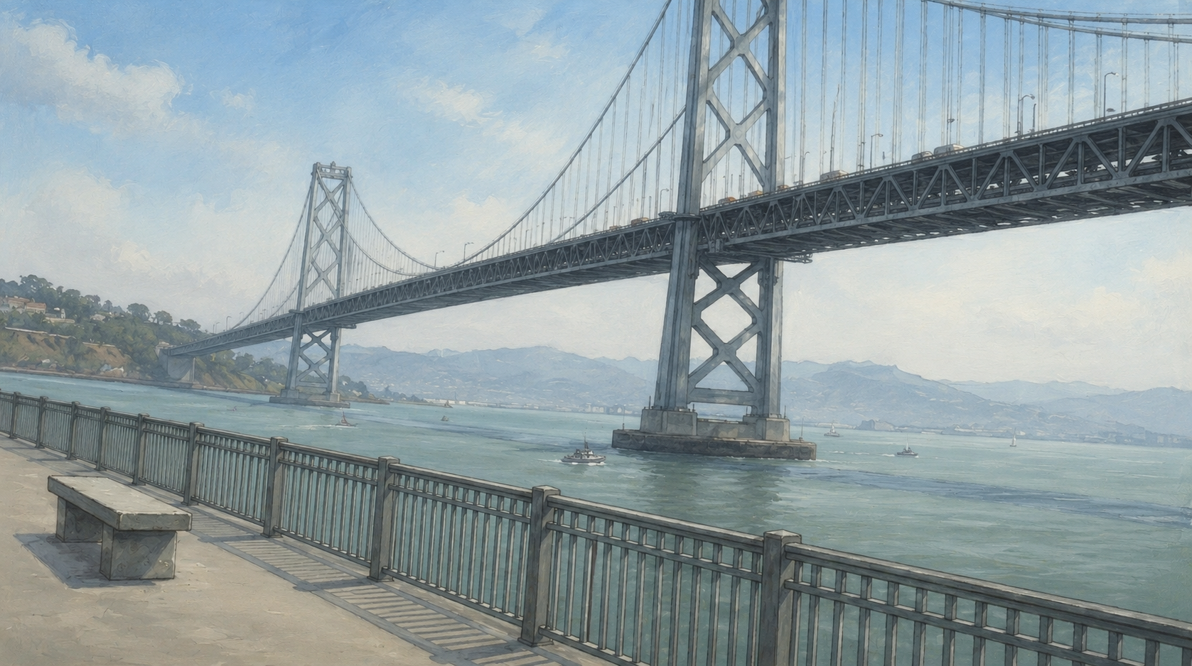 San Francisco Bay Bridge