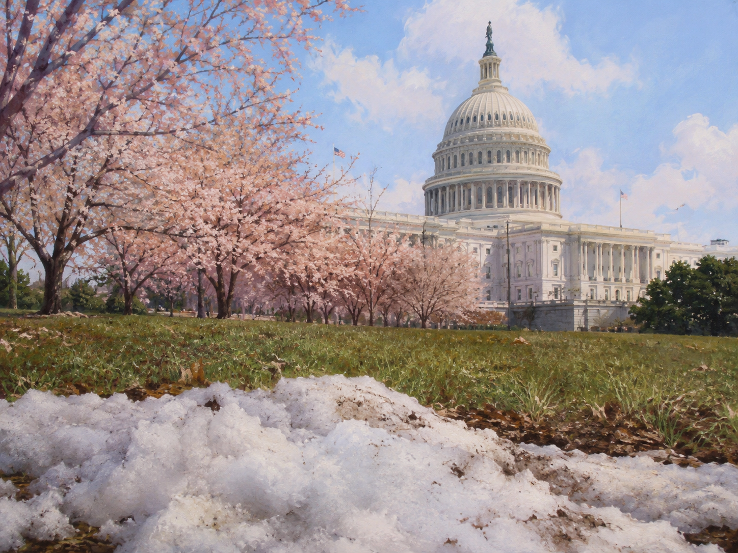 Capitol Snow