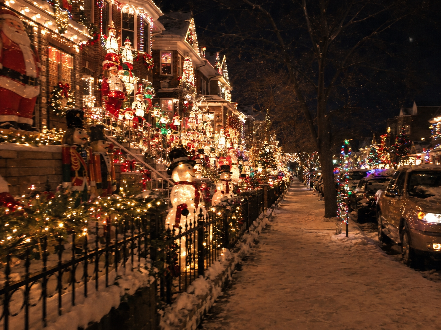 NYC Dyker heights