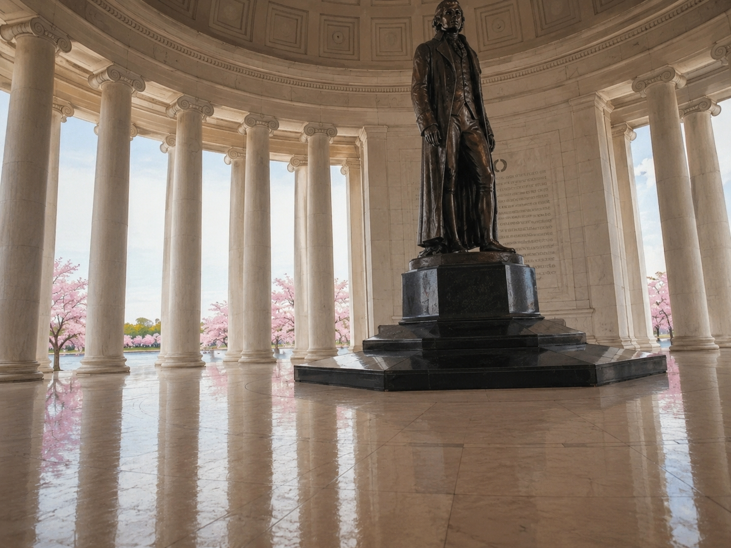 jefferson memorial