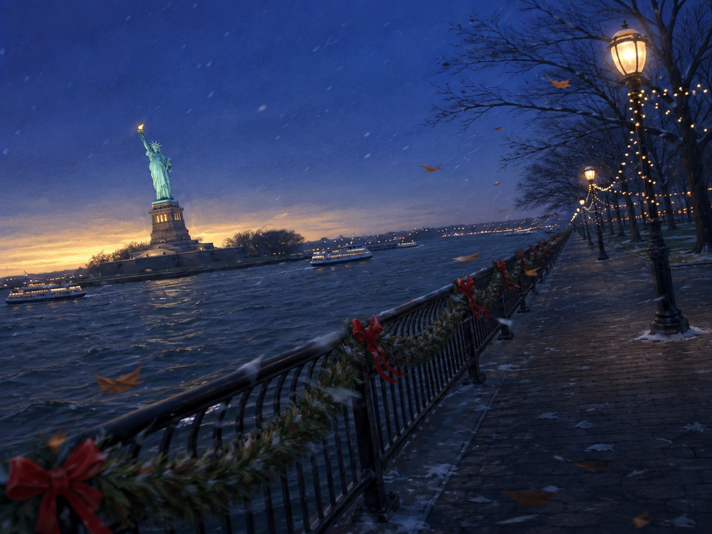 NYC Christmas Adventure photo album