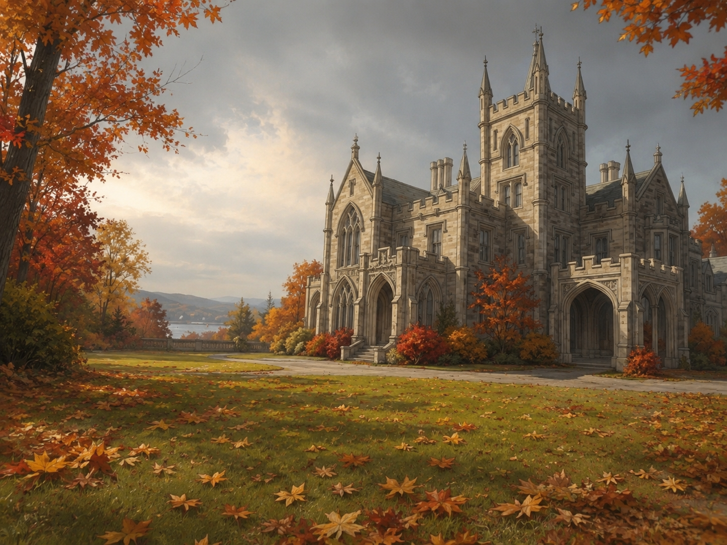 Lyndhurst Castle