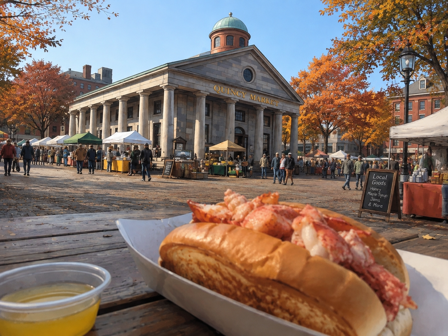 New England Fall Adventure photo album