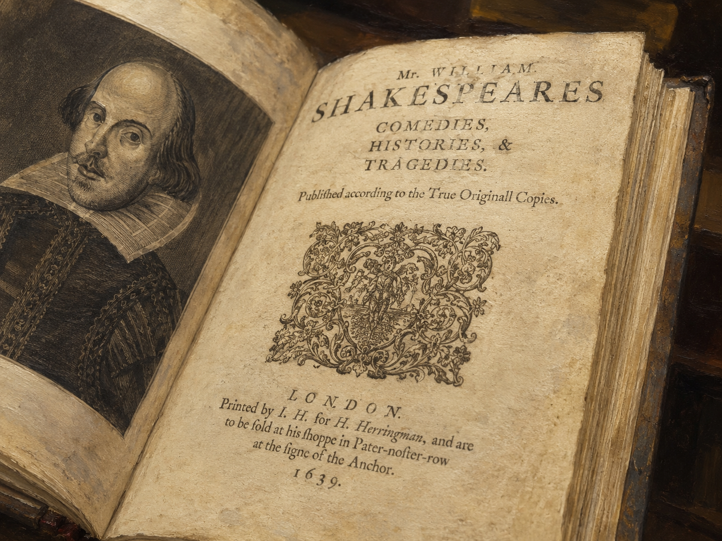 Shakespear book
