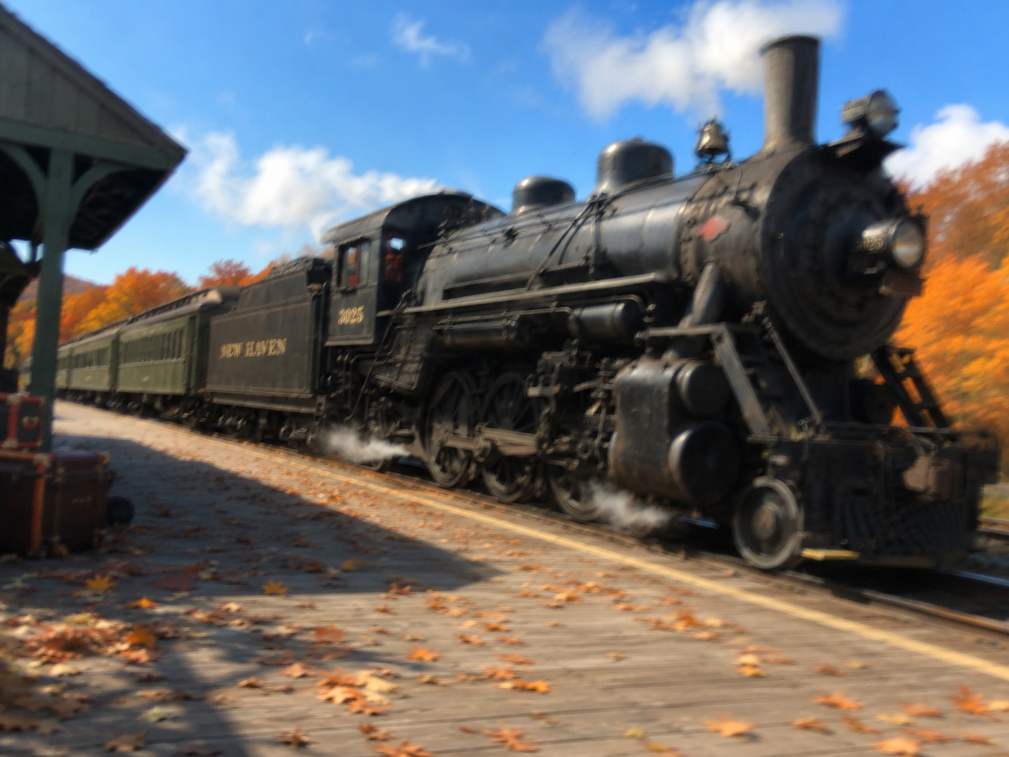 Essex steam train