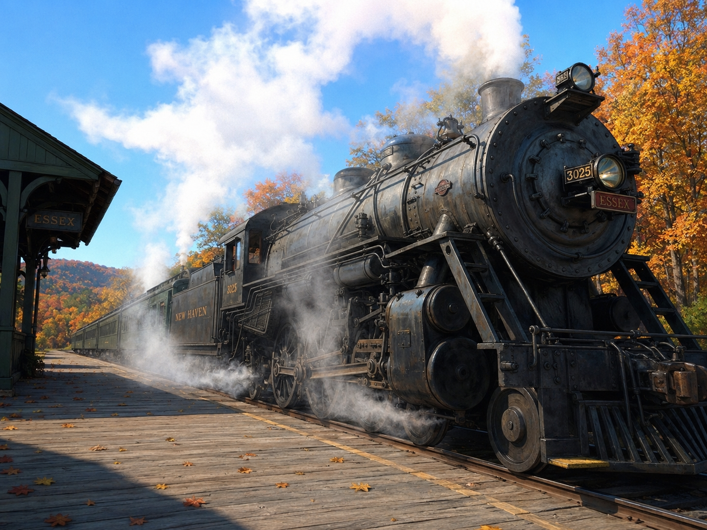 Steam train2
