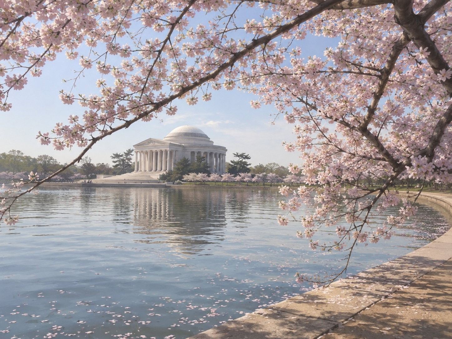Washington DC Cherry Blossoms Adventure photo album