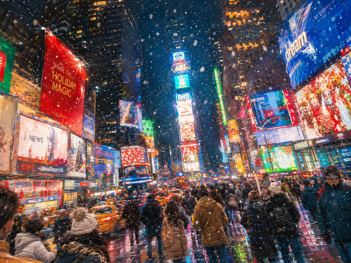 NYC Times Square