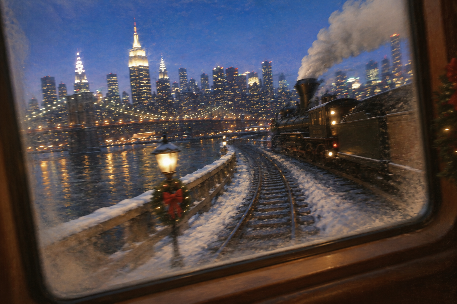 Freds photo from the train