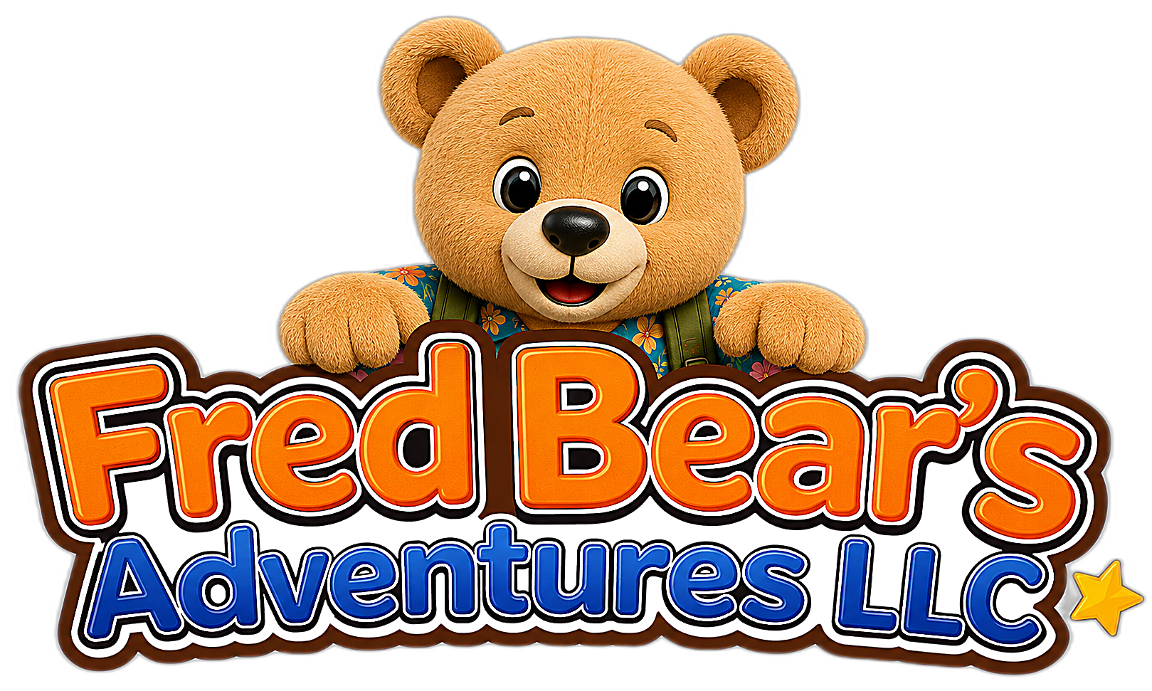 Fred Bear's Adventures logo
