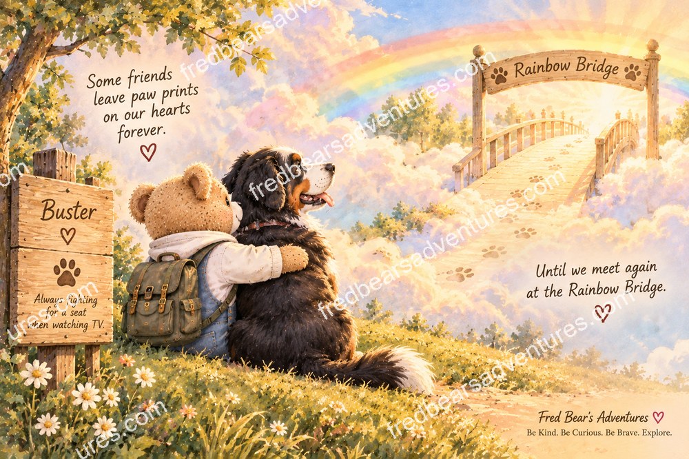 Buster, You Will Always Be Loved Limited Edition (Signed) — front