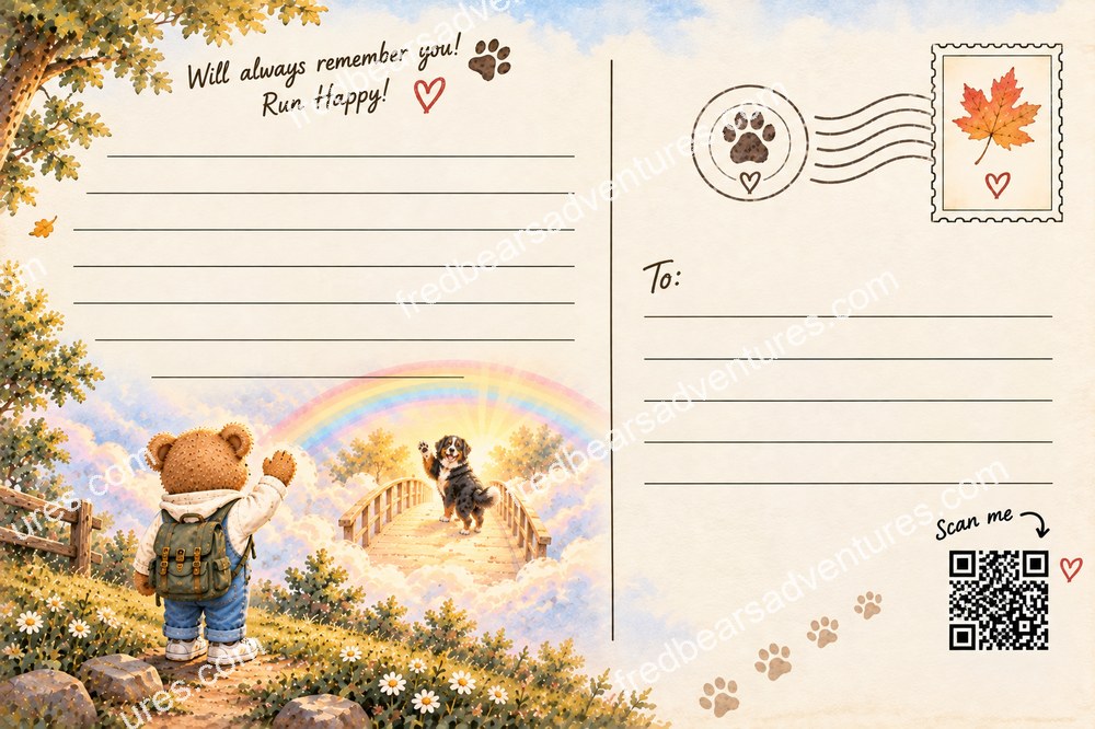 Buster, You Will Always Be Loved Limited Edition (Signed) — back