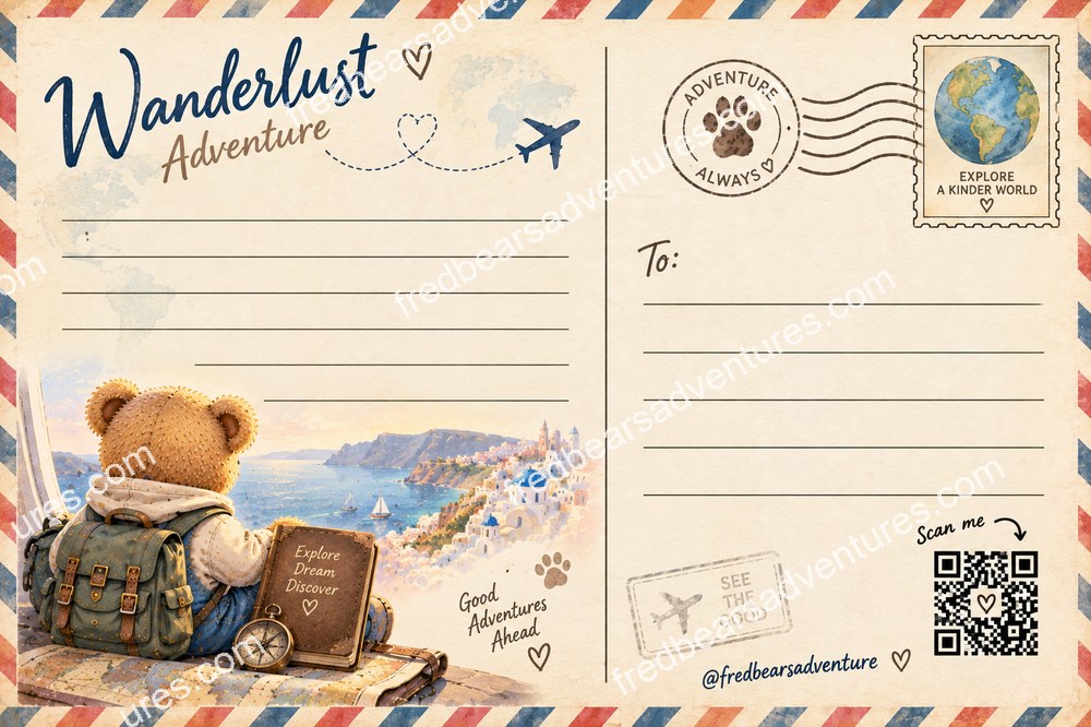 Bon Voyage Fred Limited Edition (Signed) — back